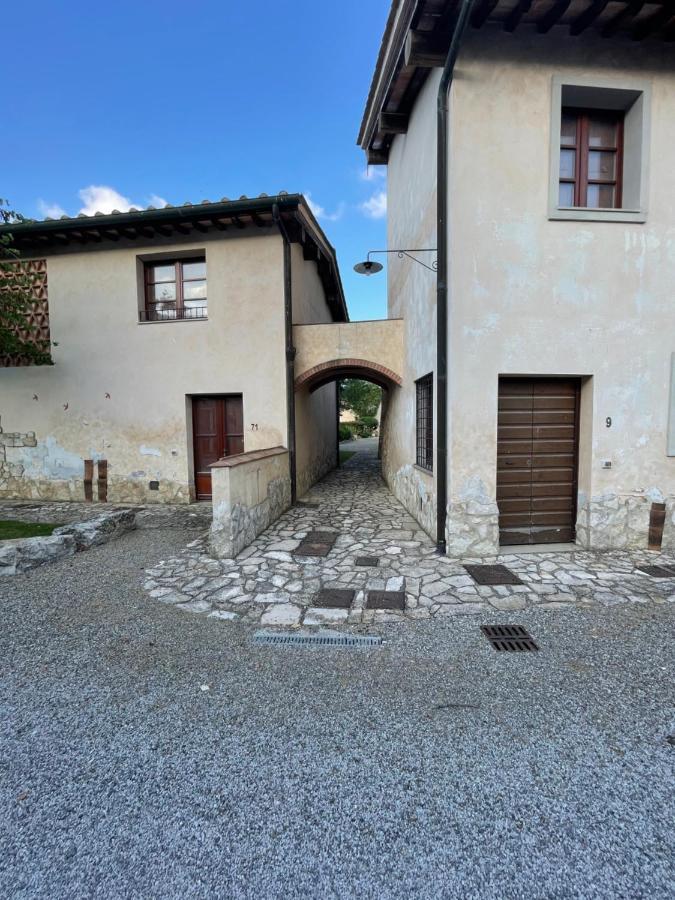 San VivaldoTuscany Relax H&H - Helly House公寓 外观 照片
