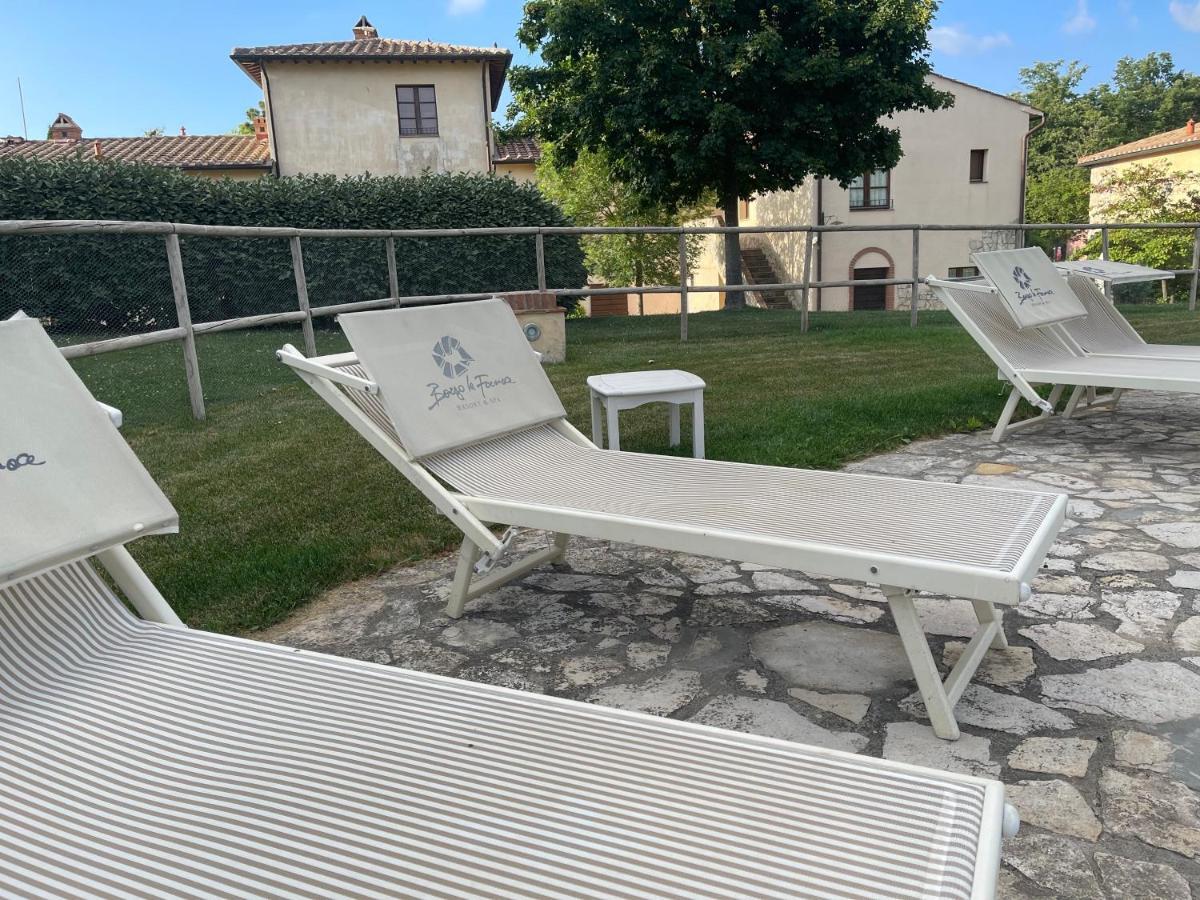 San VivaldoTuscany Relax H&H - Helly House公寓 外观 照片
